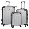 Travelers Club Chicago Hardside Expandable Spinner Luggage, Silver, 3-Piece Set (20/24/28) 2 Travelers Club Chicago Hardside Expandable Spinner Luggage, Silver, 3-Piece Set (20/24/28) -Vera Bradley Shop 41FJlzehCeL