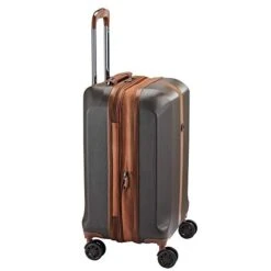 DELSEY Paris 40314880506 First Class Expandable Luggage With Spinner Wheels, Chocolate, Carry-On 21-Inch 14 DELSEY Paris 40314880506 First Class Expandable Luggage With Spinner Wheels, Chocolate, Carry-On 21-Inch -Vera Bradley Shop 41FKJFl7ItL