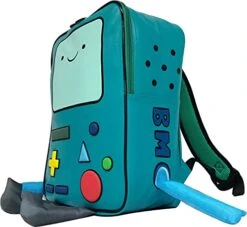 Adventure Time BackpackS Finn And Jake Skybird Beemo BMO BackpackS Water Resistant Cartoon Robot Backpacks For Women Men College School Student Laptop Green PU Backpacks -Vera Bradley Shop 41FKJqhhYqL