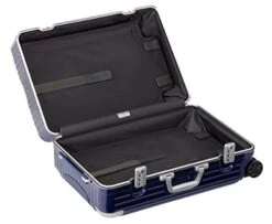 RIMOWA Hybrid Lufthansa Edition Check-In M, Glossy Blue 62L -Vera Bradley Shop 41FN928s2zL