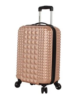 Steve Madden Luggage Set 3 Piece - Lightweight Hardside Suitcase Set - Includes 20 Inch Carry On, 24In/28In Checked Bag With 8-Wheel Rolling Spinner (Rose Gold, One Size) 14 Steve Madden Luggage Set 3 Piece - Lightweight Hardside Suitcase Set - Includes 20 Inch Carry On, 24In/28In Checked Bag With 8-Wheel Rolling Spinner (Rose Gold, One Size) -Vera Bradley Shop 41FPxV138fL