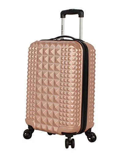 Steve Madden Luggage Set 3 Piece - Lightweight Hardside Suitcase Set - Includes 20 Inch Carry On, 24In/28In Checked Bag With 8-Wheel Rolling Spinner (Rose Gold, One Size) 8 Steve Madden Luggage Set 3 Piece - Lightweight Hardside Suitcase Set - Includes 20 Inch Carry On, 24In/28In Checked Bag With 8-Wheel Rolling Spinner (Rose Gold, One Size) - Image 6
