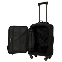 Bric's Men's Moleskine 26 Inch Medium Nylon Spinner, Black, One Size 16 Bric's Men's Moleskine 26 Inch Medium Nylon Spinner, Black, One Size -Vera Bradley Shop 41FPyEg9 vL