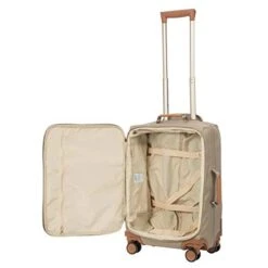 Bric's Brics | 21” Spinner W/Frame Suitcase | Tundra | Lightweight With Softside Exterior | Carry On Size -Vera Bradley Shop 41FgRjcx tL