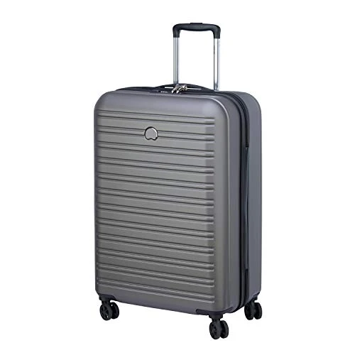 Delsey Paris SEGUR 2.0 Hand Luggage, 70 Cm, 81.6 Liters, Grey (Gris) 5 Delsey Paris SEGUR 2.0 Hand Luggage, 70 Cm, 81.6 Liters, Grey (Gris) - Image 3