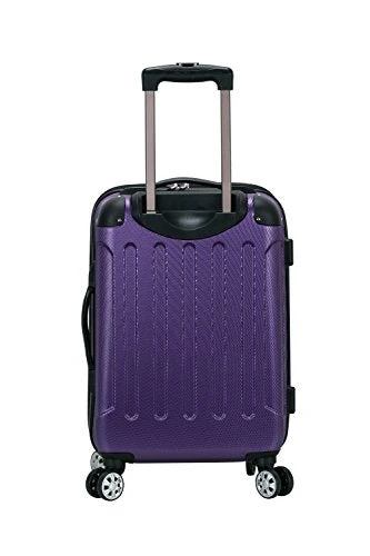 Rockland London Hardside Spinner Wheel Luggage, Purple, Carry-On 20-Inch 6 Rockland London Hardside Spinner Wheel Luggage, Purple, Carry-On 20-Inch - Image 4