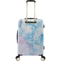 Juicy Couture Women's Sadie 3-Piece Hardside Spinner Luggage Set, Watercolor Purple, One Size -Vera Bradley Shop 41Fm wW8guL