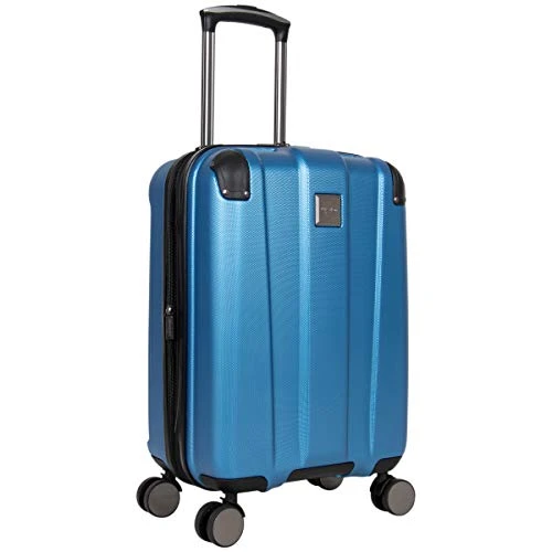 Kenneth Cole Reaction Continuum Hardside 8-Wheel Expandable Upright Spinner Luggage, Vivid Blue, 2-Piece (20" Carry-On / 28" Check Size) 12 Kenneth Cole Reaction Continuum Hardside 8-Wheel Expandable Upright Spinner Luggage, Vivid Blue, 2-Piece (20" Carry-On / 28" Check Size) - Image 10