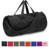 Vorspack Small Duffel Bag 20 Inches Foldable Gym Bag For Men Women Duffle Bag Lightweight With Inner Pocket For Travel Sports - Black -Vera Bradley Shop 41FrcCaj SL
