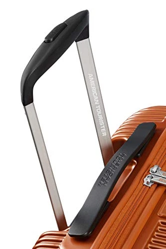 American Tourister Modern Dream Spinner 68.5cm Expandable, 70/81L - 3.7 KG Hand Luggage, 68 Cm, 70 Liters, Orange (Copper Orange) 6 American Tourister Modern Dream Spinner 68.5cm Expandable, 70/81L - 3.7 KG Hand Luggage, 68 Cm, 70 Liters, Orange (Copper Orange) - Image 4