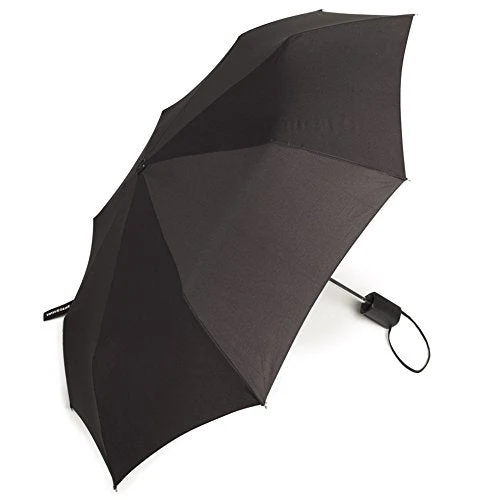 SWISSGEAR Swiss Gear Travel Umbrella, Black, 36-Inch Canopy 5 SWISSGEAR Swiss Gear Travel Umbrella, Black, 36-Inch Canopy - Image 3