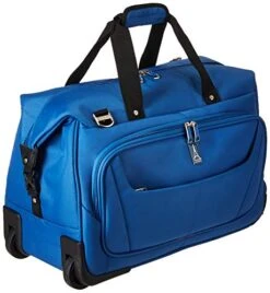 Travelpro Luggage Maxlite 5 20" Lightweight Carry-On Rolling Duffel Suitcase, Azure Blue One Size 12 Travelpro Luggage Maxlite 5 20" Lightweight Carry-On Rolling Duffel Suitcase, Azure Blue One Size -Vera Bradley Shop 41FueN2E3AL