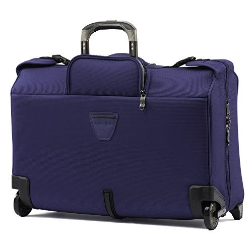 Travelpro Luggage Crew 11 22" Carry-On Rolling Garment Bag, Suitcase, Indigo 4 Travelpro Luggage Crew 11 22" Carry-On Rolling Garment Bag, Suitcase, Indigo - Image 2