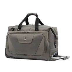 Travelpro Maxlite 4 Rolling Carry-On Duffel, Slate Green