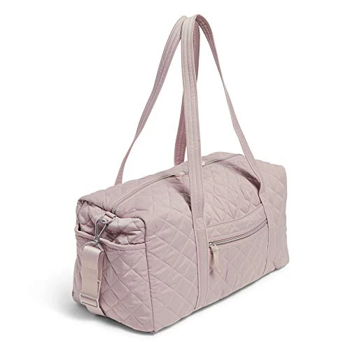 Vera Bradley Performance Twill Medium Travel Duffle Bag, Dover Mauve 5 Vera Bradley Performance Twill Medium Travel Duffle Bag, Dover Mauve - Image 3
