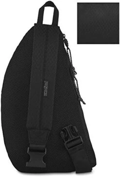JanSport City Sling Crossbody Bag - Versatile Backpack | Ideal Travel & Day Pack | Blacktop 10 JanSport City Sling Crossbody Bag - Versatile Backpack | Ideal Travel & Day Pack | Blacktop -Vera Bradley Shop 41FyEpeXuqL