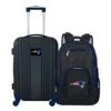 Denco NFL New England Patriots 2-Piece Luggage Set BLACK , 21 2 Denco NFL New England Patriots 2-Piece Luggage Set BLACK , 21 -Vera Bradley Shop 41FzkEv2cOL