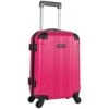 KENNETH COLE REACTION Out Of Bounds Luggage Collection Lightweight Durable Hardside 4-Wheel Spinner Travel Suitcase Bags, Magenta, 20-Inch Carry On -Vera Bradley Shop 41G doC72wL