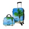 World Traveler Palm Tree Hardside 2-Piece Carry-On Spinner Luggage Set, One_Size 2 World Traveler Palm Tree Hardside 2-Piece Carry-On Spinner Luggage Set, One_Size -Vera Bradley Shop 41GDOHXhAML