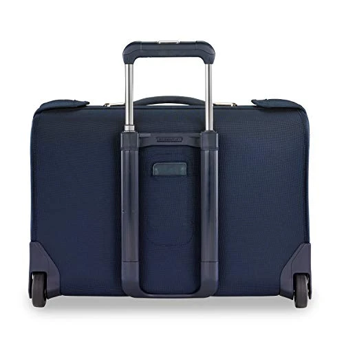 Briggs & Riley Carry-On Wheeled Garment Bag, Navy 18 Briggs & Riley Carry-On Wheeled Garment Bag, Navy - Image 16