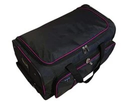 Travolution 23 Inch Garment Rack Duffel With Wheels, Pink -Vera Bradley Shop 41GPlZFRxIL