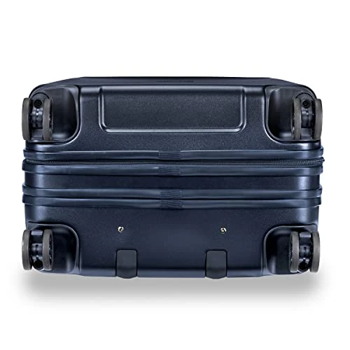 Briggs & Riley Sympatico Hardside Medium Spinner Luggage, Matte Navy, 27-Inch Checked 9 Briggs & Riley Sympatico Hardside Medium Spinner Luggage, Matte Navy, 27-Inch Checked - Image 7