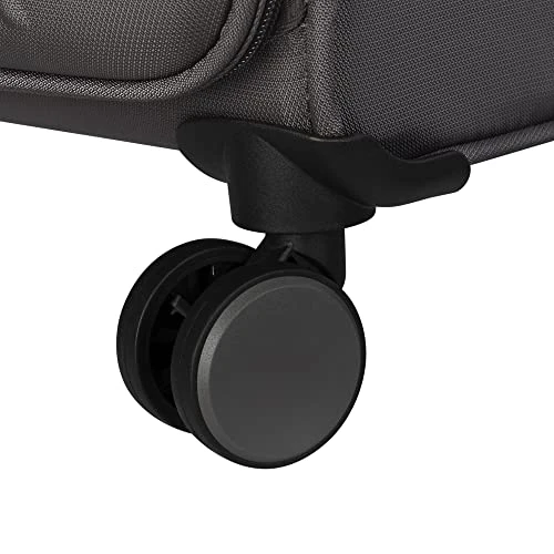 It Luggage Citywide 3 Piece Softside 8 Wheel Spinner Set, Charcoal, 3 Pc 6 It Luggage Citywide 3 Piece Softside 8 Wheel Spinner Set, Charcoal, 3 Pc - Image 4