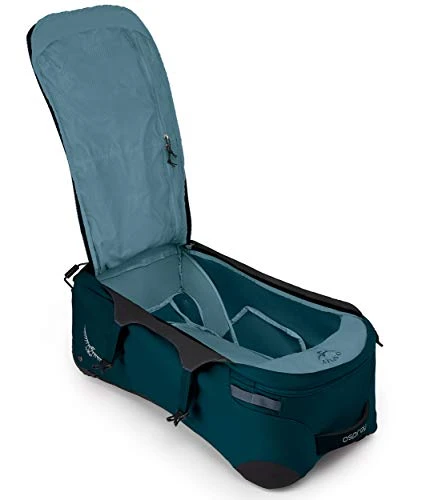 Osprey Farpoint 65 Men's Wheeled Luggage, Petrol Blue 7 Osprey Farpoint 65 Men's Wheeled Luggage, Petrol Blue - Image 5