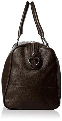 Cole Haan Men'S Pebble Leather Duffle, Chocolate, One Size -Vera Bradley Shop 41GdTGdRtwL
