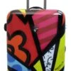 Heys USA Luggage Britto New Day 26 Inch Hard Side Suitcase, Multi-Colored, One Size -Vera Bradley Shop 41GdlyVDEEL