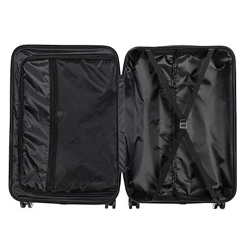 Ochine 3 Piece Set Suitcase Spinner Luggage Sets ABS Trolley Case Lightweight Durable Suitcase Double Wheels Suitcase Carry-On Luggage Suitcases TSA Lock 20/24/28 Inch (Ship From USA) 6 Ochine 3 Piece Set Suitcase Spinner Luggage Sets ABS Trolley Case Lightweight Durable Suitcase Double Wheels Suitcase Carry-On Luggage Suitcases TSA Lock 20/24/28 Inch (Ship From USA) - Image 4