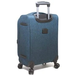 Dejuno Aurora Lightweight Denim 3-Piece Spinner Luggage Set, Navy -Vera Bradley Shop 41Gqn0LnI0L