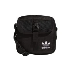 Adidas Originals Adidas Large Festival Crossbody Bag, Black
