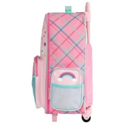 Stephen Joseph Kids Classic Rolling Luggage, Pink Unicorn, One Size -Vera Bradley Shop 41Gzu746H L