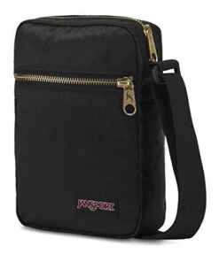 JanSport Weekender FX Crossbody Mini Bag - Black/Gold -Vera Bradley Shop 41H JT9FhBL