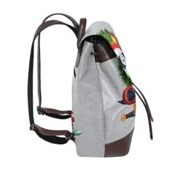 Adventure Christmas Time Wreath Marceline Cartoon Network Fashion Design Leather Backpack For Women Men College School Bookbag Weekend Travel Daypack -Vera Bradley Shop 41H30qUL7CL