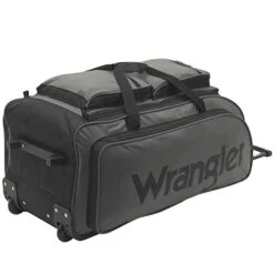 Wrangler Wesley Rolling Duffel Bag, Charcoal Grey, Large 30-Inch -Vera Bradley Shop 41H372XL6VL