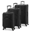 U.S. Traveler Aviron Bay Expandable Softside Luggage With Spinner Wheels, Black, 3-Piece Set (23/27/31) 1 U.S. Traveler Aviron Bay Expandable Softside Luggage With Spinner Wheels, Black, 3-Piece Set (23/27/31) -Vera Bradley Shop 41H42Ll5XqL