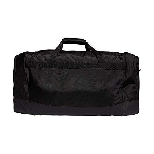 Adidas Defender 4 Large Duffel Bag, Black/White, One Size 6 Adidas Defender 4 Large Duffel Bag, Black/White, One Size - Image 4