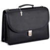 Platinum Triple Gusset Flap Briefcase #8417 (Black) -Vera Bradley Shop 41H9WrfA 6L