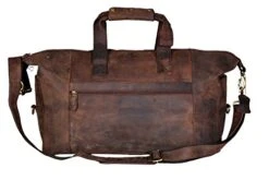 Leather Travel Duffel Bag Overnight Weekend Luggage Carry On Airplane Underseat -Vera Bradley Shop 41HJ5CfiPpL