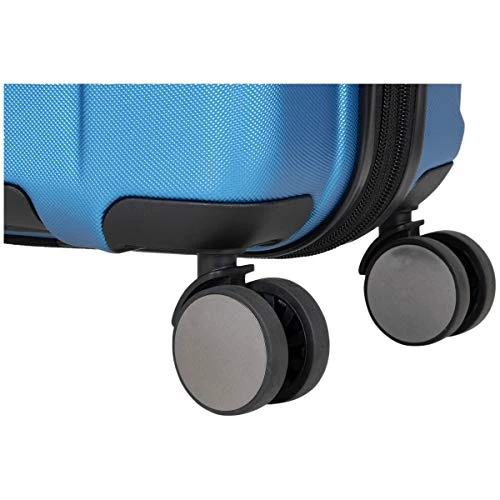 Kenneth Cole Reaction Continuum Hardside 8-Wheel Expandable Upright Spinner Luggage, Vivid Blue, 2-Piece (20" Carry-On / 28" Check Size) 7 Kenneth Cole Reaction Continuum Hardside 8-Wheel Expandable Upright Spinner Luggage, Vivid Blue, 2-Piece (20" Carry-On / 28" Check Size) - Image 5