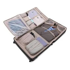 (USED) SWISSGEAR Full-Sized Effortless Folding Wheeled Garment Bag | Rolling Travel Luggage | Men's And Women's - Black 15 (USED) SWISSGEAR Full-Sized Effortless Folding Wheeled Garment Bag | Rolling Travel Luggage | Men's And Women's - Black -Vera Bradley Shop 41HghFcXrkL