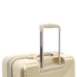 Kensie Women's Dawn Hardside 3-Piece Spinner Luggage Set, Pale Gold, (20/24/28) -Vera Bradley Shop 41Hi qTpZHL