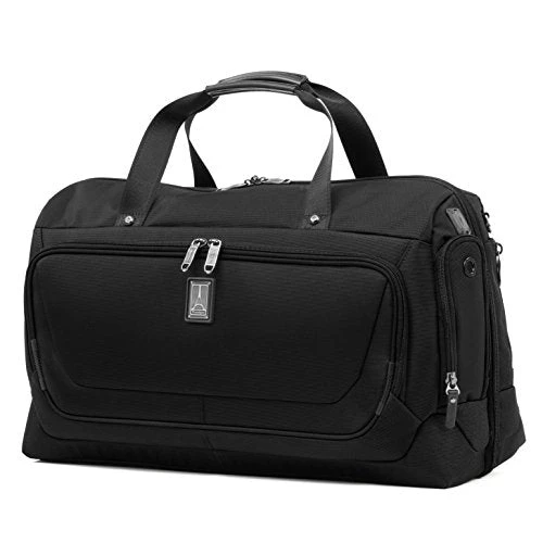 Travelpro Luggage Crew 11 22" Carry-on Smart Duffel With Suiter W/USB Port, Black 3 Travelpro Luggage Crew 11 22" Carry-on Smart Duffel With Suiter W/USB Port, Black