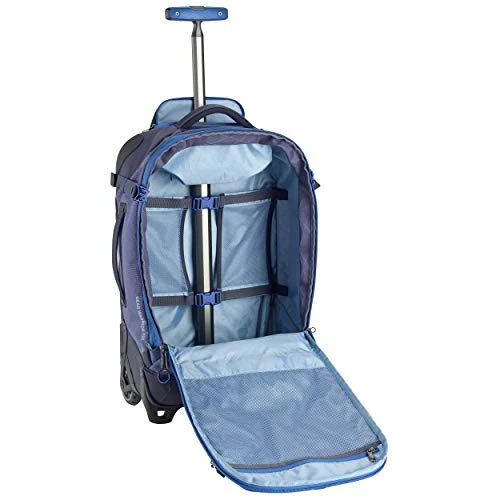 Eagle Creek Gear Warrior Carry-On Rolling Duffel Bag, Arctic Blue 5 Eagle Creek Gear Warrior Carry-On Rolling Duffel Bag, Arctic Blue - Image 3