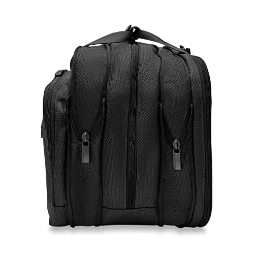 Briggs & Riley Expandable Cabin Bag, Black 8 Briggs & Riley Expandable Cabin Bag, Black - Image 6