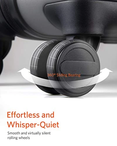 NINETYGO Carry On Luggage 22x14x9 With Spinner Wheels, Hardside Carry On Suitcase With Front Pocket Lock Cover, Super Convenient & Lightweight For Business Travel (20") 7 NINETYGO Carry On Luggage 22x14x9 With Spinner Wheels, Hardside Carry On Suitcase With Front Pocket Lock Cover, Super Convenient & Lightweight For Business Travel (20") - Image 5