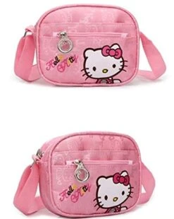 Hello Kitty Bag, Hello Kitty Purse For Girls-Pink KT Cat Crossbody Bag, Hello Kitty Mini Pink Small Shoulder Handbag For Girl, Mini Travel Bag For Girls, KT Cat Purse For Girls. 19 Hello Kitty Bag, Hello Kitty Purse For Girls-Pink KT Cat Crossbody Bag, Hello Kitty Mini Pink Small Shoulder Handbag For Girl, Mini Travel Bag For Girls, KT Cat Purse For Girls. -Vera Bradley Shop 41Hu5OuA2ZL