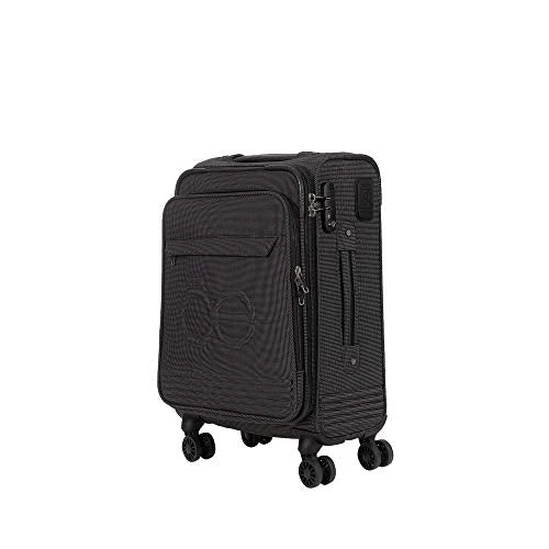 Cloe Carry-On 20 Inch Luggage With 360º-spinner Wheels In Black Color 5 Cloe Carry-On 20 Inch Luggage With 360º-spinner Wheels In Black Color - Image 3